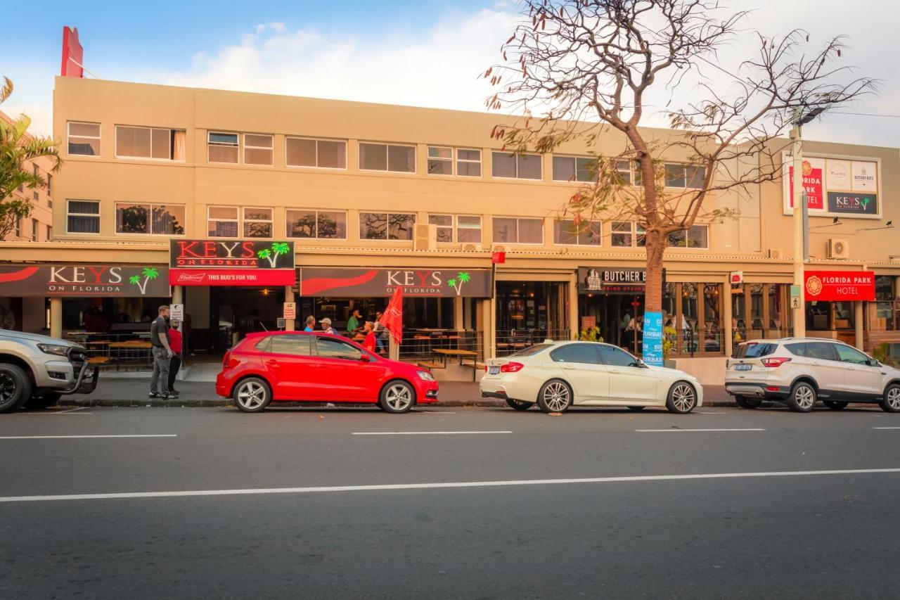Florida Park Hotel, Florida Road Durban Exterior foto