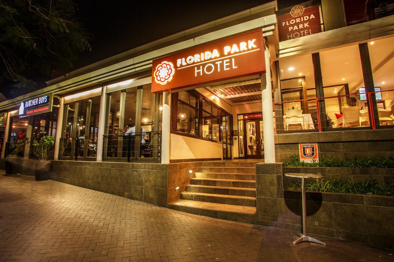 Florida Park Hotel, Florida Road Durban Exterior foto
